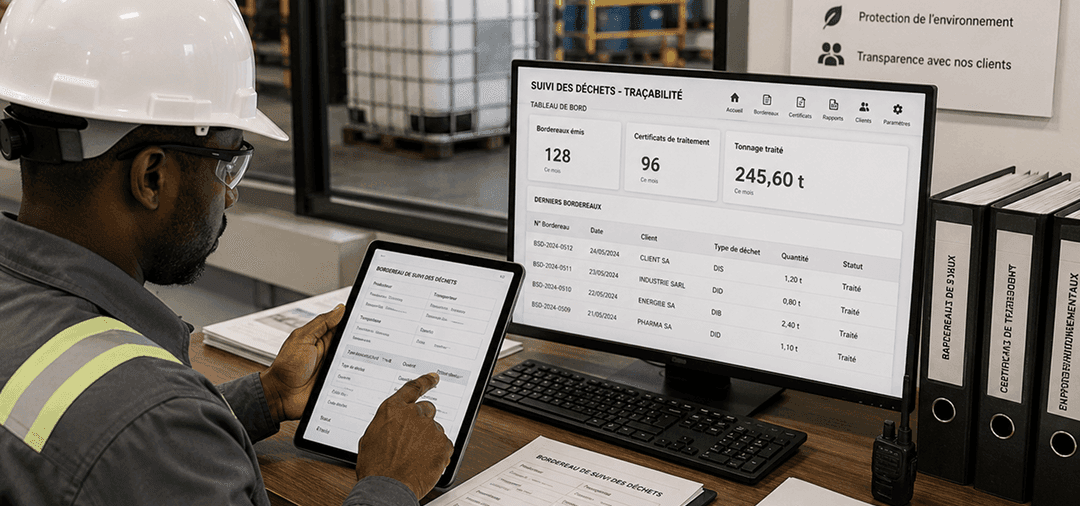 Reporting & traçabilité
