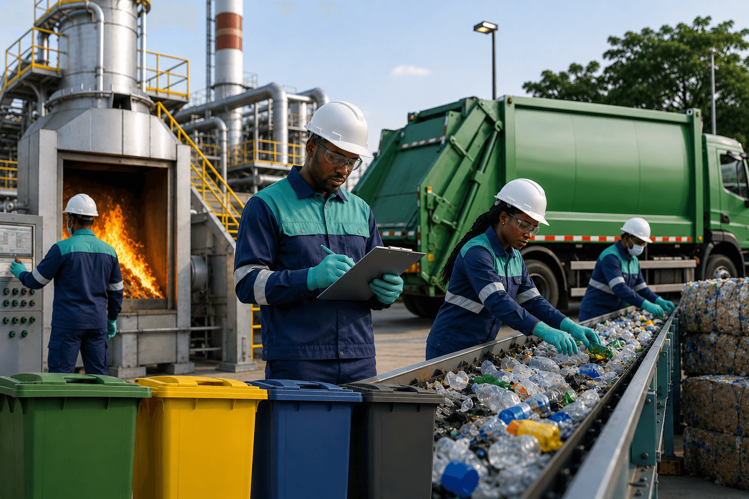 Traitement des déchets